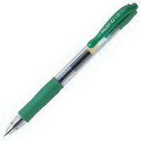 Grip Green Gel Automatic Pen A'12 PILOT BL-G2-5-G