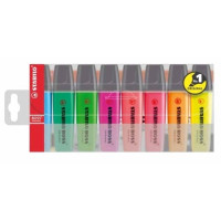 Boss Highlighter 8 кольорів мікс СТАБІЛО 70/8