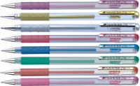 0.8mm PENTEL K118-W Білий гель-ручка