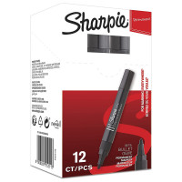Постійний маркер круглий чорний Sharpie M15 A'12 PAPERMATE S0192584