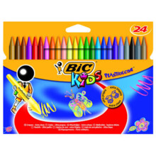Свічкові олівці 24kol/120 Конте Пластидекор BIC 8297724