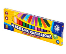 Квадратний пластилін 18 кольорів ASTRA 83814904