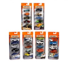 MB CAR 5-PACK C1817 MIX WB12