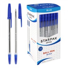 Cristal blue A'50 STARPAK 144357 ручка, що замикається