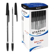 Cristal Black A'50 STARPAK 144362 Закриваюча ручка