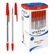 Cristal red A'50 STARPAK 144363 ручка, що замикається