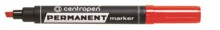 Постійний маркер CENTROPEN 8576/04 – скошений наконечник/червоний