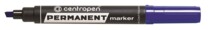 Постійний маркер CENTROPEN 8576/06 – скошений наконечник/синій
