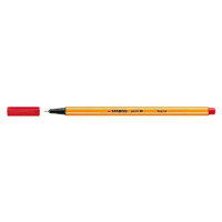Тонкий примірник 0.4 Точка 88 червоний оп.10 шт. СТАБІЛО 88/40