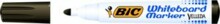 BiC Velleda ecolutionssa 1701 сухий маркер для стирання Синя кругла коробка з 12 наконечниками