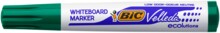 BiC Velleda ecolutionssa 1701 сухий маркер для стирання Зелена кругла коробка з 12 наконечниками