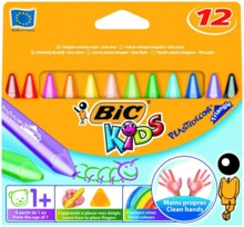 12kol/90 Конте Діти Пластидекор Трикутник BIC Свічка Crayons 8297733