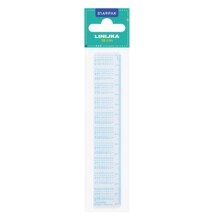 15cm пластикова лінійка з STARPAK 163096 таблиці множення