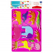 Пластиковий шаблон для домашніх тварин 18x26 STARPAK 164367