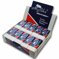 Миша M20 INTERREX гумка
