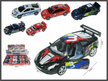 Метал Спорт Автомобіль 13cm KT5072D