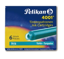 Бірюзові короткі картриджі PELIKAN TP/6