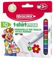 Ручки тканинні 10 кольорів Футболка FIBRACOLOR 391 FCOL
