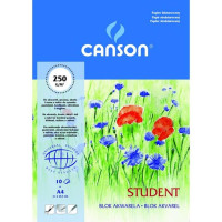 Акварель Блок A4 250 г 10 аркушів Рахунок Студент CANSON 200005506