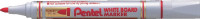 PENTEL MW85-B червоний сухий маркер стирання