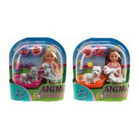 Лялька 12 см Evi Animal Friends SIMBA 105734191