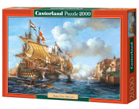 Головоломка 2000 штук Затонув галеон CASTORLAND C-200252