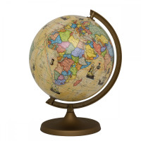 Globe The Discovery Routes 22 cm ZACHEM
