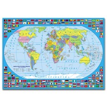 Загорнутий картонний стіл підбантик World DERFORM 003990