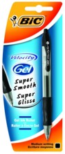 Гелева ручка автоматична Velocity black PUD A'12 BIC 829157