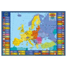 Картонний стіл в упаковці, що підтримує Europa 340x490 DERFORM POEF FIZ D