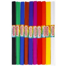 Гофрований папір 50x200cm колір мікс A'10 STARPAK 218487