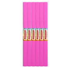 Гофрований папір 50x200cm рожевий A'10 STARPAK 218496