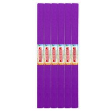 Гофрований папір 50x200cm фіолетовий A'10 STARPAK 218499