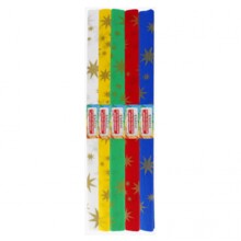 Гофрований папір 50x200cm зірки мікс A'10 STARPAK 218525