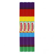 Гофрований папір 50x200cm райдужна суміш col A'10 STARPAK 218527