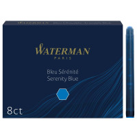 Картриджі для ручок Waterman Blue Fountain S0110860