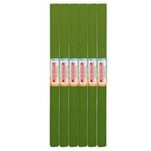 Папір зморшкуватий 50х200см оливковий A'10 STARPAK 222694