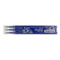 Frixion 0.7 синій PILOT op3-piece стирається вставка ручки BLS-FR7-L3