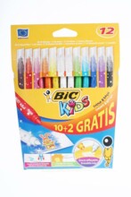 Чарівні ручки 10kol +2 шт. BIC 9202952