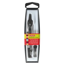 Металевий компас 2 штуки HERLITZ 8710006