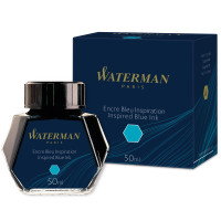 Світло-блакитне чорнило 50мл WATERMAN S0110810