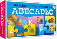 Освіта головоломки ABC ADAMIGO 3037