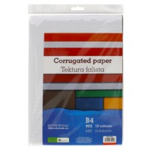 Гофрокартон B4 колір мікс 300г A'10 STARPAK 244998