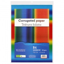 B4 Райдужний гофрокартон A'10 STARPAK 245023