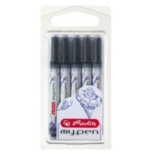 DL Blue Pen Cartridges HERLITZ 10983443