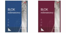 Міліметровий блок А4 20 аркушів U-Pap MAJEWSKI 022006