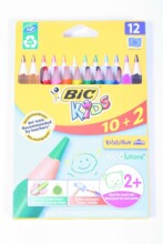 Олівці 12kol/140Jumbo Еволюція Поїзд BIC 8871462