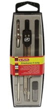Металевий компас 5 штук HERLITZ 8710303