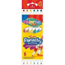 2-сторонні ручки 6kol Colorino Kids PATIO 087118-04