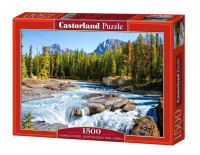 1500 Piece Puzzle Річка Атабаска, Національний парк Джаспер, Канада. КАСТОРЛАНД C-150762